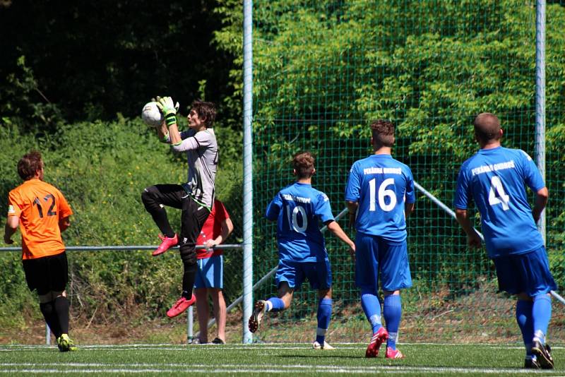 Fotky I. B třída: Slavičín B - Lužkovice