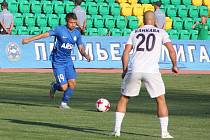 Bosenský záložník Mirzad Mehanović ze Zlína hostuje v kazašském  týmu Ordabasy Šympkent.