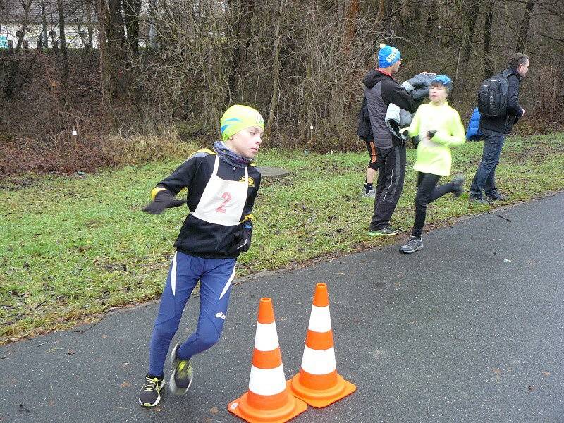 Silvestrovský běh ve Zlíně 2018