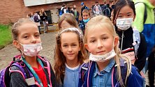První školní den ve školách na Zlínsku, 1. září 2021
