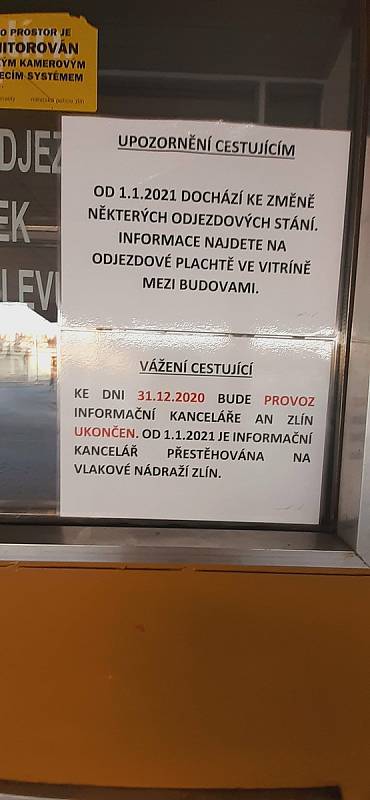 Stav autobusového nádraží ve Zlíně budí stále rozpaky.