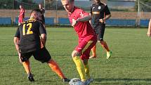 Fotbalisté Louk doma v 7. kole krajské I. B třídy skupiny B podlehli Přílukám 1:2 na penalty.