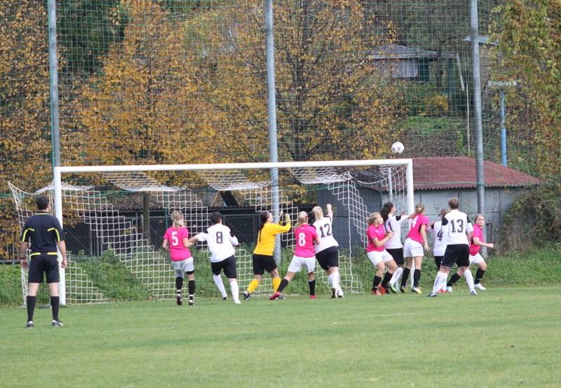 Fotbal ženy: Holešovské holky vs. Valašské Meziříčí