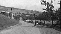 ROK 1965. Pohled na část obce, která se jmenuje Výpusta.