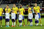 Zápas Evropské ligy FC FASTAV Zlín - FC Sheriff Tiraspol na Andrově stadionu v Olomouci