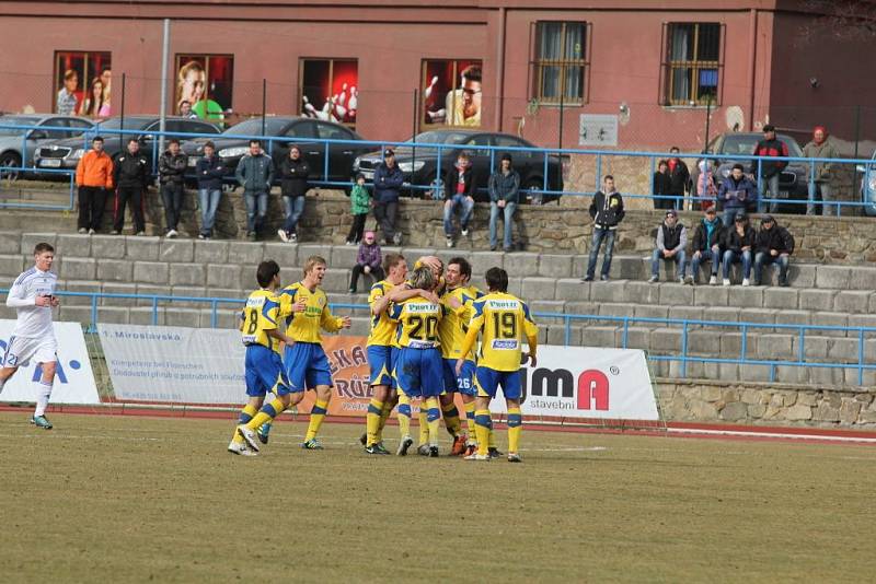 1. SC Znojmo – FC TESCOMA Zlín 4:1 (1:1)