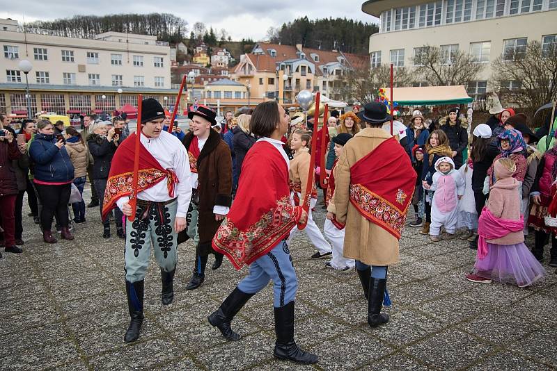 Masopust v Luhačovicích