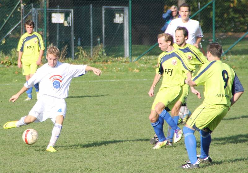 Fotbal 1.B třída: Malenovice - Příluky