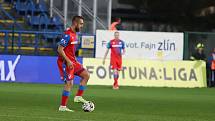 Fotbalisté Zlína v sobotním zápase 14. kola FORTUNA:LIGY pohráli s mistrovskou Plzní 0:3.