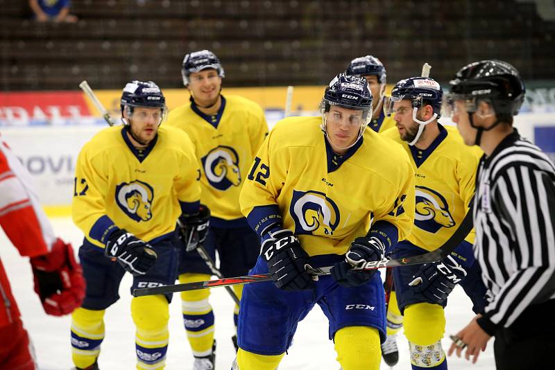 hokej PSG Berani Zlín - HC Olomouc