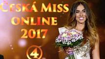 Brno 23.9.2017 - finálový galavečer České Miss 2017 v brněnské DRFG aréně.