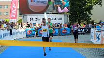 Festivalový půlmaraton Zlín Film Festivalu