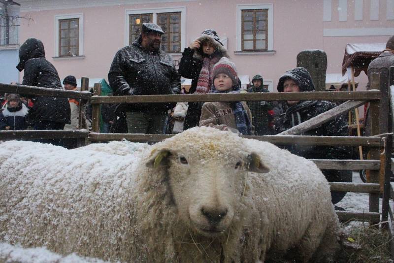 Mikulášský jarmek ve Valašských Koboukách