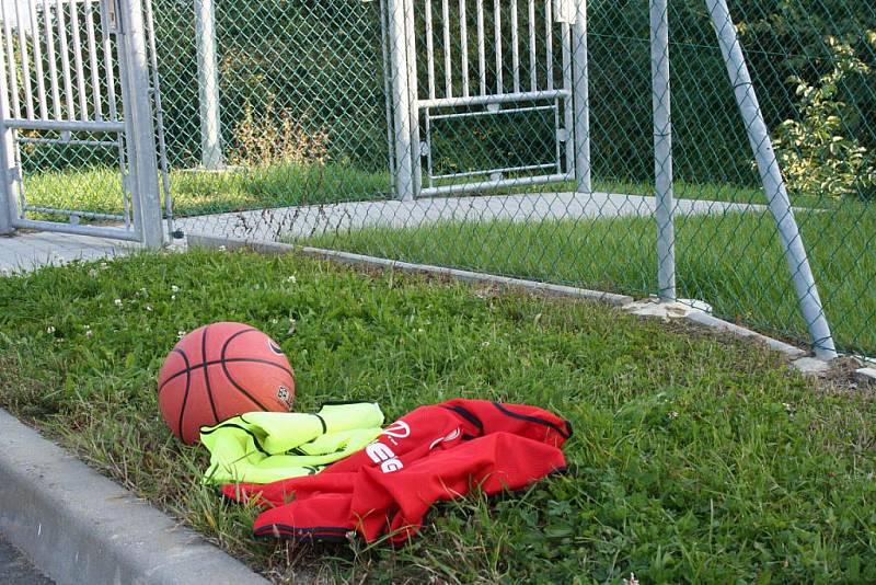 Turnaj ve streetballu uspořádal Salesiánský klub mládeže ve Zlíně