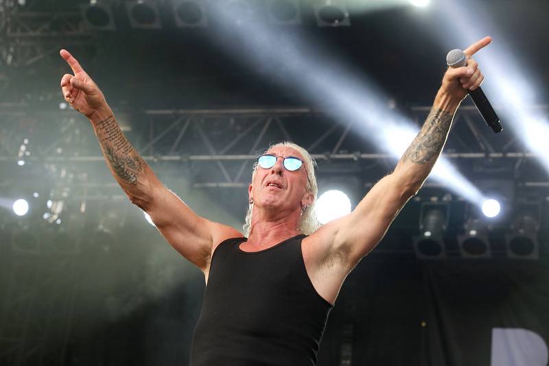 Masters of Rock 2017. Dee Snider