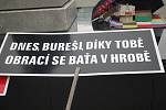 I ve Zlíně protestovali lidé proti premiérovi Andreji Babišovi. Demonstraci pořádala organizace Milion chvilek pro demokracii.