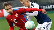 fotbal Czech Republic 19 - Scotland 19