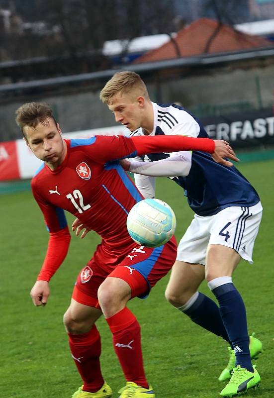 fotbal Czech Republic 19 - Scotland 19