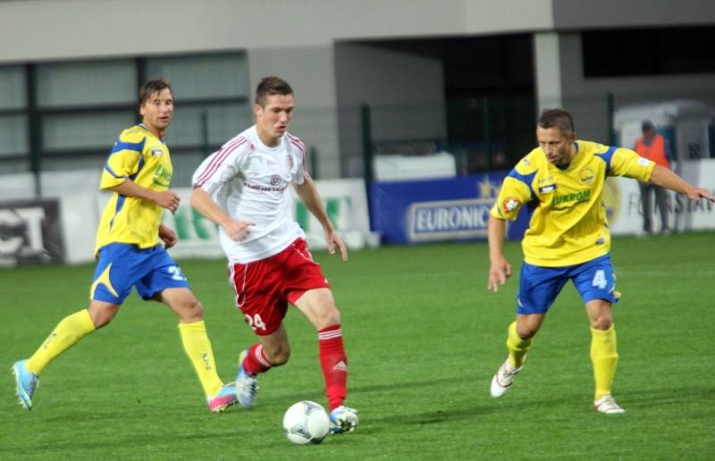 FC Fastav Zlín - FK Třinec