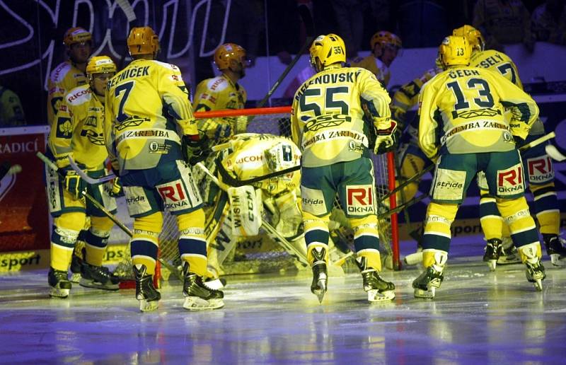 Play off hokej PSG Zlín – Mounfield Hradec Králové