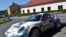 Druhá etapa Barum Rally - RZ 10 Kašava, RZ 13 Kašava, RZ 15 Maják