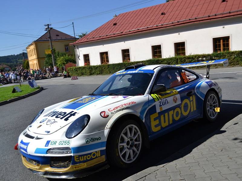 Druhá etapa Barum Rally - RZ 10 Kašava, RZ 13 Kašava, RZ 15 Maják