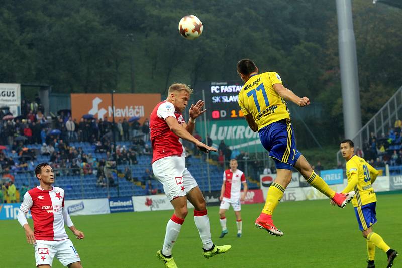 FC  FASTAV Zlín   - SK Slavia Praha