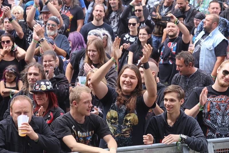 Masters Of Rock 2017. Fleret a Zuzana Šuláková