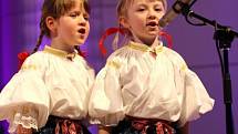 Zlínský Škrpálek 2013.MŠ Zádveřice, folklórní vystoupení Trnka.