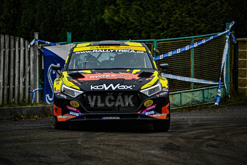 Slušovická mikulášská Rally uzavřela sezónu