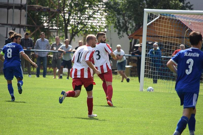 FC TVS Slavičín vs. FC Brumov