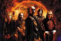 Plakát kapely Judas Priest.