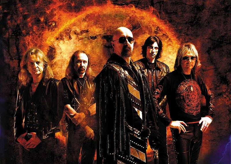 Plakát kapely Judas Priest.