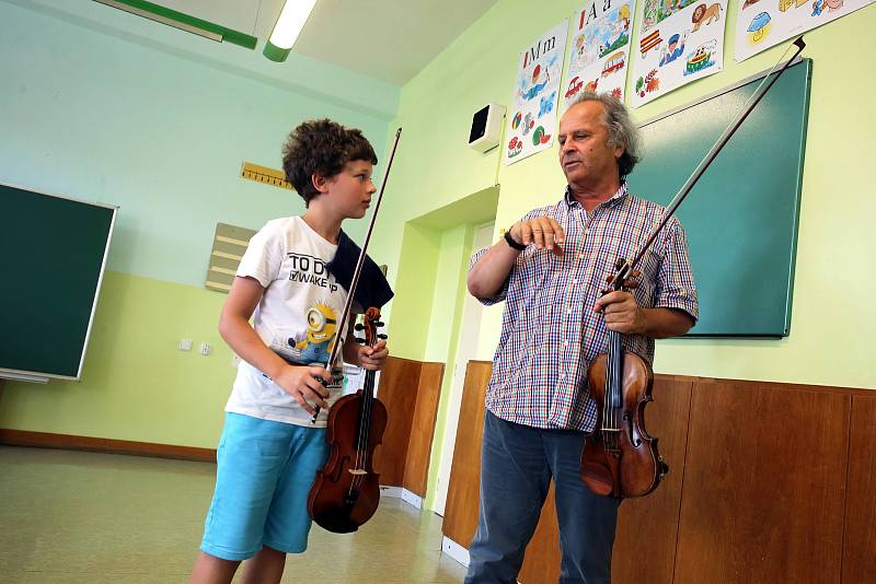 Akademie Václava Hudečka v Luhačovicích.Vilém Jirsa