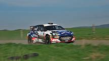 Pod taktovkou dvou mladých regionálních pilotů Erika Caise a Adama Březíka se nesel závod 27. ročníku Rallysprint Kopná, který se konal v sobotu v okolí Slušovic.