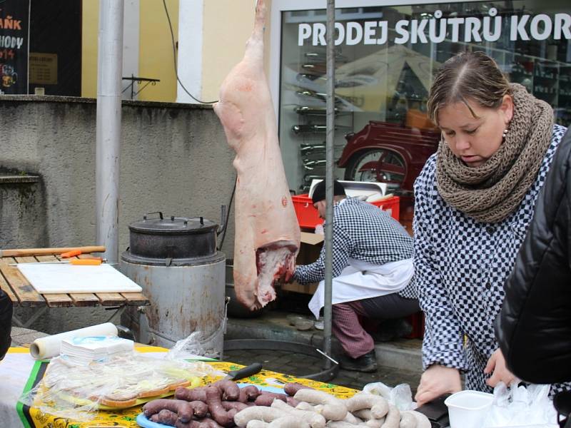 Lešetínský fašank proběhl letos v mexickém stylu