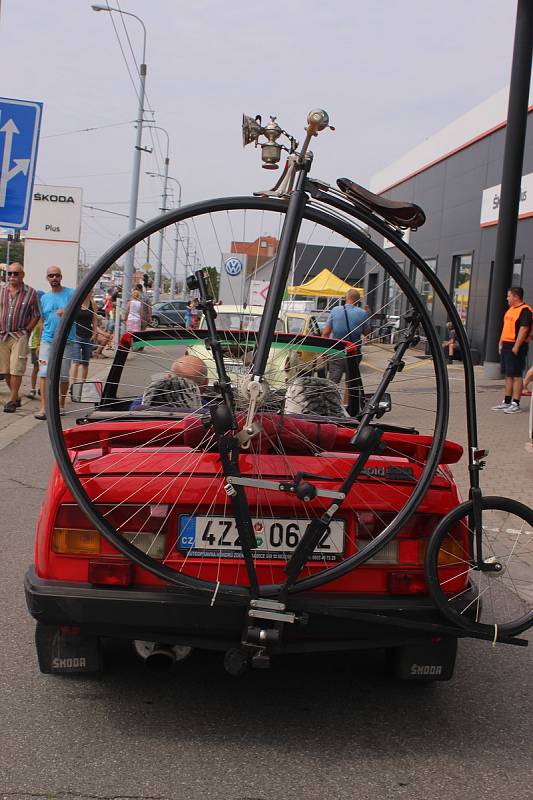 Zlínská Historic Rally 2019