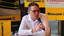 V úterý dopoledne se konala druhá tisková konference k letošnímu ročníku Barum Czech Rally Zlín.