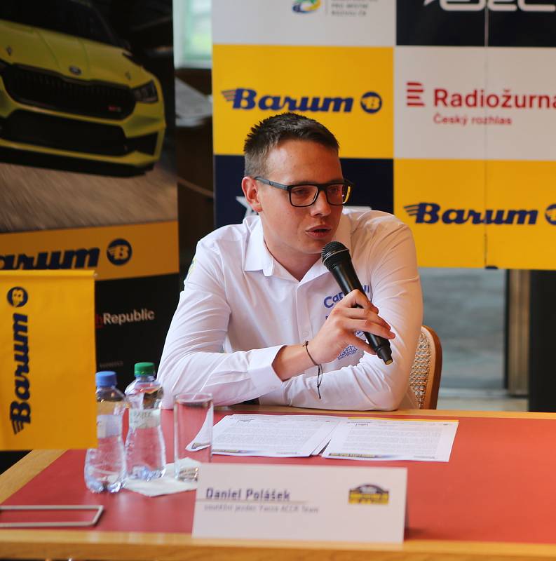 V úterý dopoledne se konala druhá tisková konference k letošnímu ročníku Barum Czech Rally Zlín.