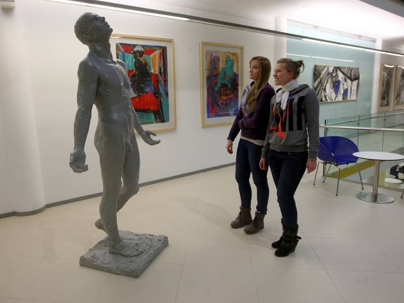 Výstava Figuráma 2012 v Univerzitním centru ve Zlíně.  