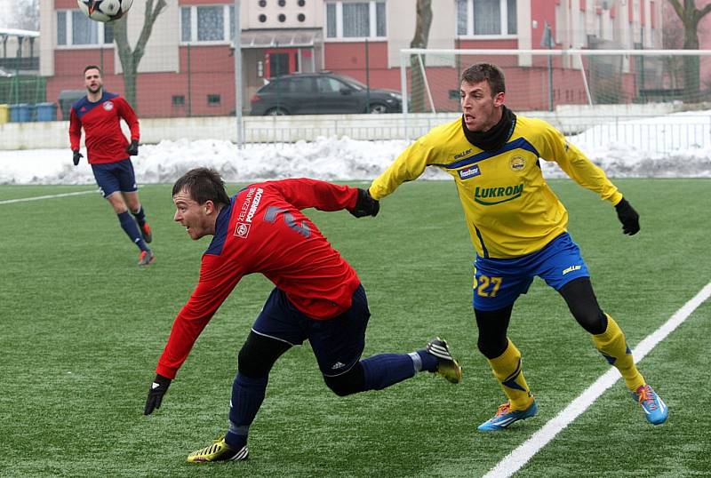 Fotbal příprava: FC FASTAV ZLÍN – FO ŽP PODBREZOVÁ