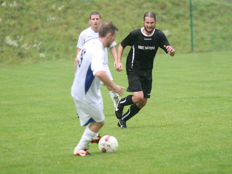 Fotbal OP Zlín: Březnice - Návojná