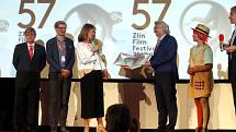 57. ZLÍN FILM FESTIVAL 2017 - Mezinárodní festival pro děti a mládež. Slavnostní zahájení