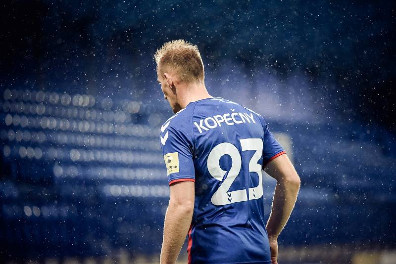 Bývalý fotbalista Zlína a Hradce Králové Miloš Kopečný nyní hostuje na Slovensku v Senici. Foto: facebook FK Senica