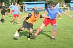 Fotbal OP Zlín: Mladcová B (modří) - Bratřejov 