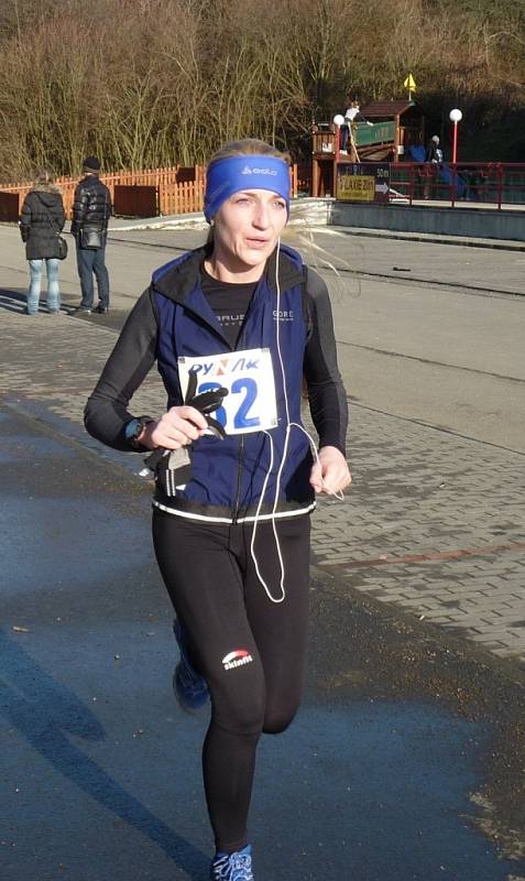 Silvestrovský běh ve Zlíně 2012  