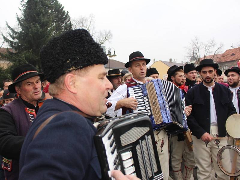 Mikulášský jarmek ve Valašskou Kloboukách