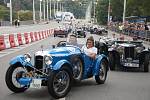 Start 49. ročník Barum Czech Rally. Bugatti