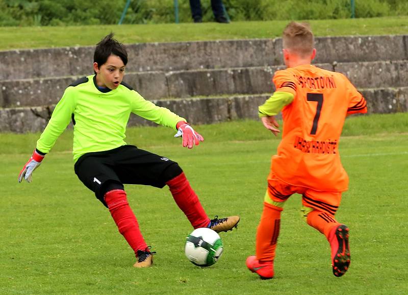 Fotbal Turnaj McDonald's Cup 2019 Krajské Finále Zlín. Kroměříž-Uherské Hradiště