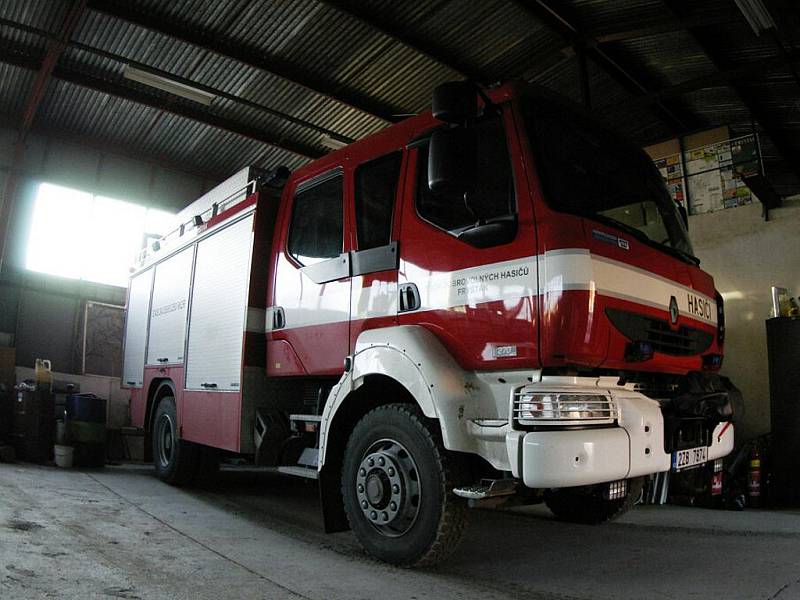 Nový polyfunkční objekt ve Fryštáku, který má po dlouhých letech poskytnout útočiště fryštáckému Sboru dobrovolných hasičů